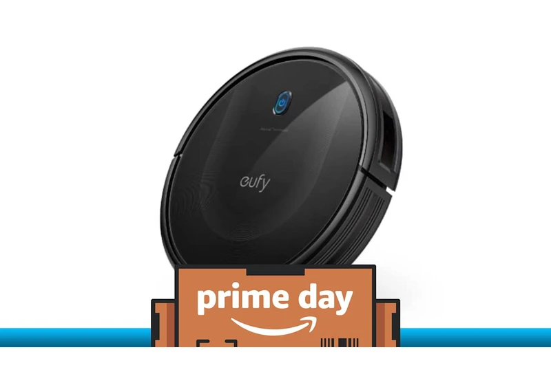 This Eufy robot vacuum is half off for Prime Day