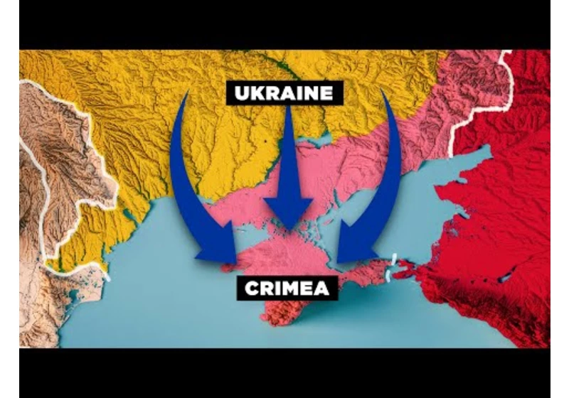 Why Ukraine Re-Taking Crimea Will Destroy Russia