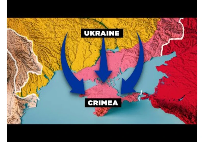 Why Ukraine Re-Taking Crimea Will Destroy Russia