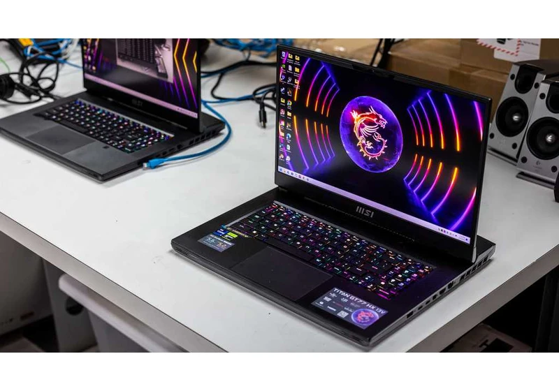 Tested: Nvidia’s GeForce RTX 4090 pushes laptops to blistering new frontiers