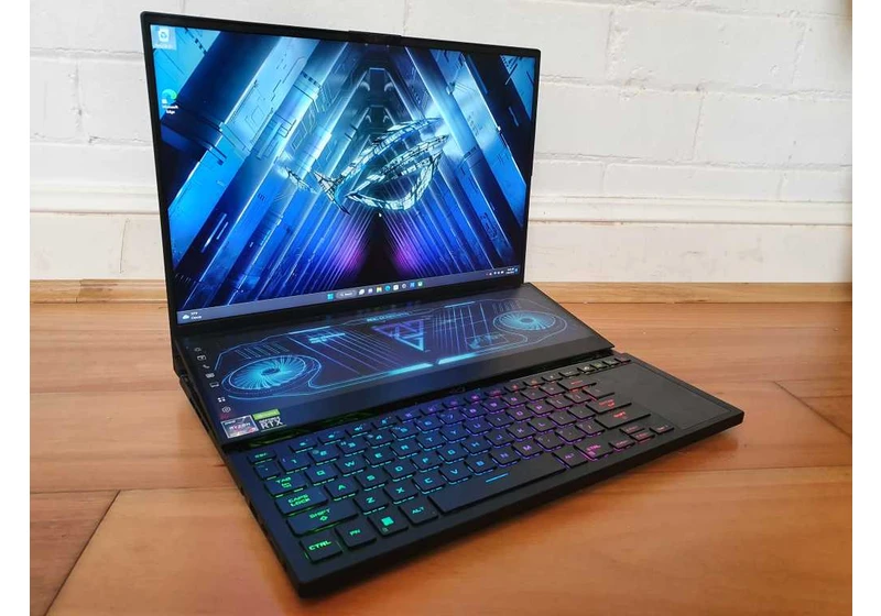 Asus ROG Zephyrus Duo 16 (2022) review: A dual screen laptop that can do it all