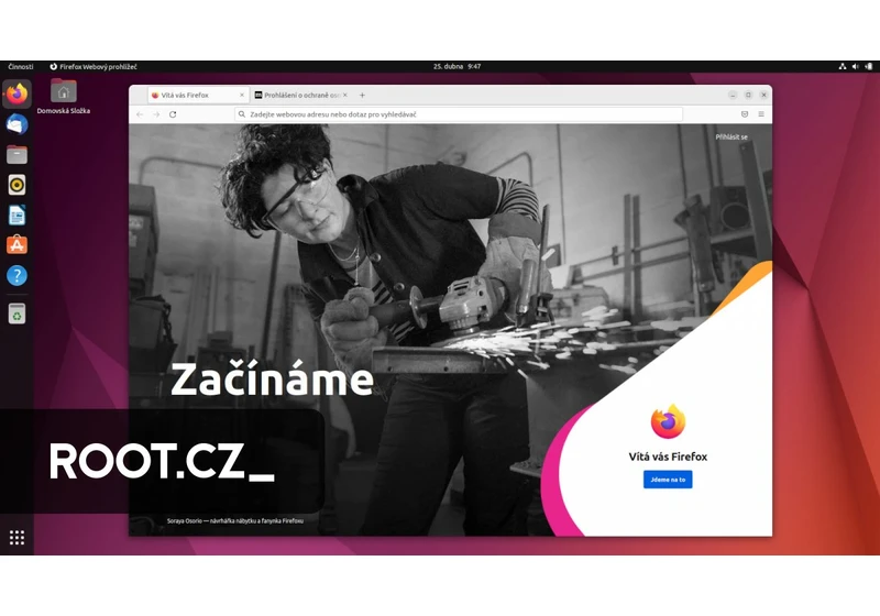 Mozilla oslavila 25 let, Chrome 113 s VP9/AV1 Simulcastem u WebRTC