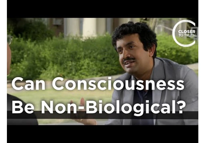 Anirban Bandyopadhyay - Can Consciousness Be Non-Biological?