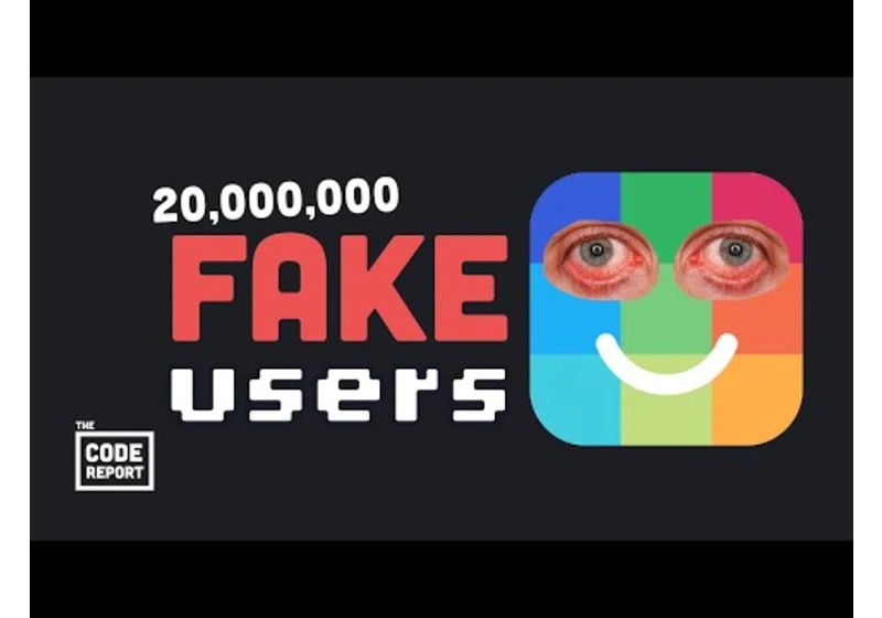 This unicorn startup faked 95% of its users