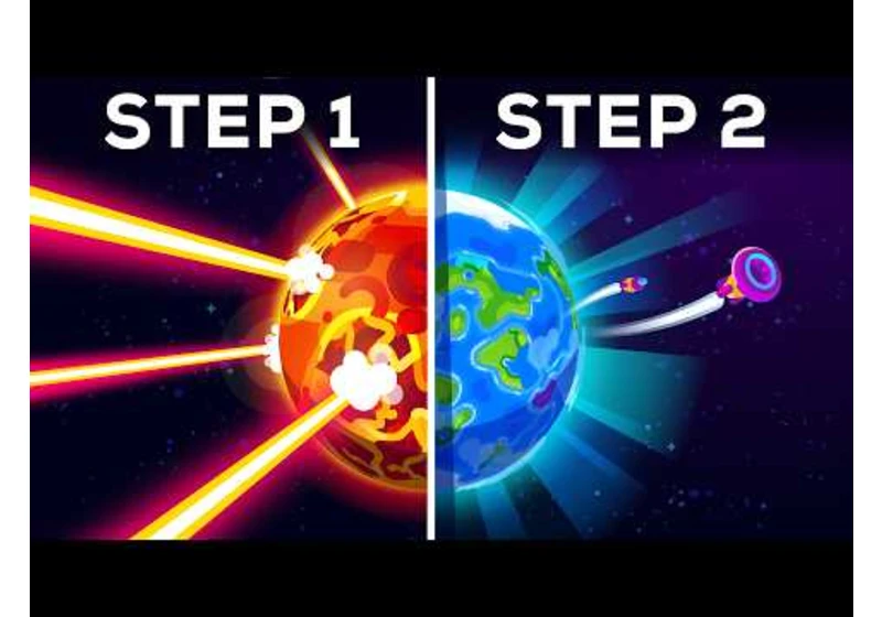 How To Terraform Mars - WITH LASERS