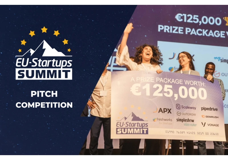 Apply now for the Pitch Competition at this year’s EU-Startups Summit – Finals on April 20-21 in Barcelona!