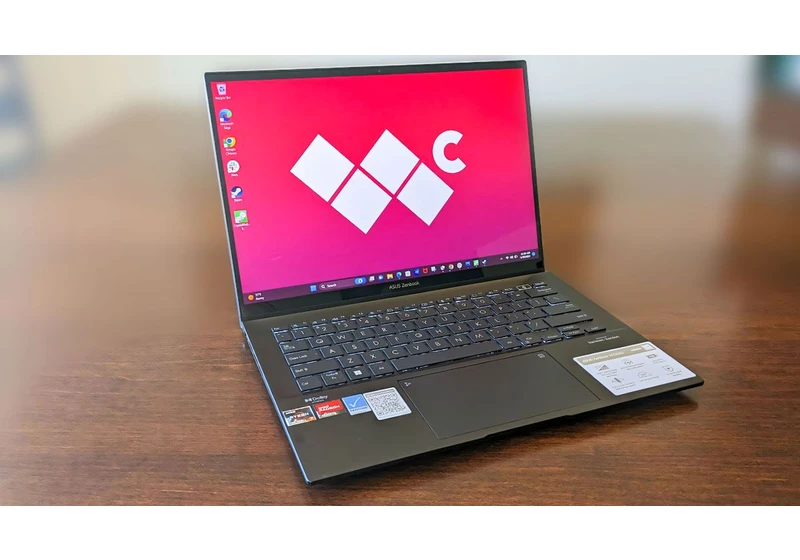 Asus Zenbook 14 OLED (UM3402) review: Amazing battery life for busy people