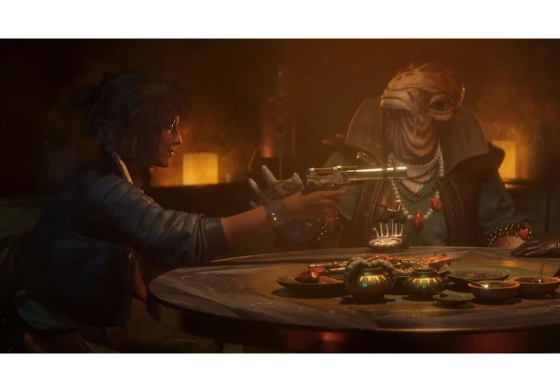 Star Wars Outlaws gameplay revealed at Ubisoft Forward 2023