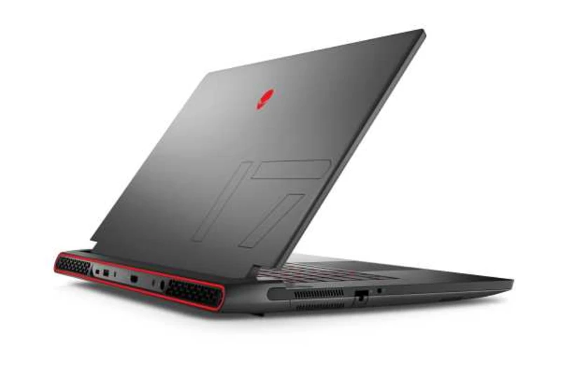 Alienware’s m17 R5 Ryzen Edition is all red