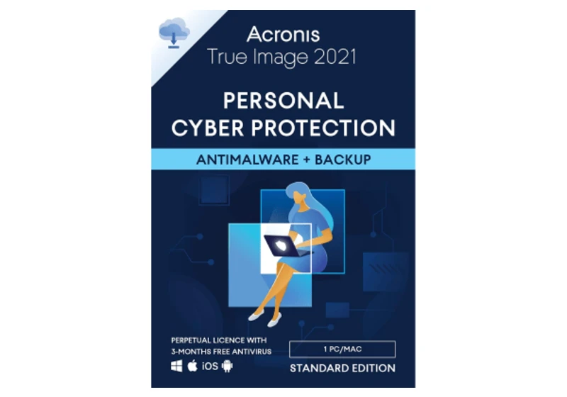 Buy Acronis True Image, our favorite backup software, for $45 and keep it for life