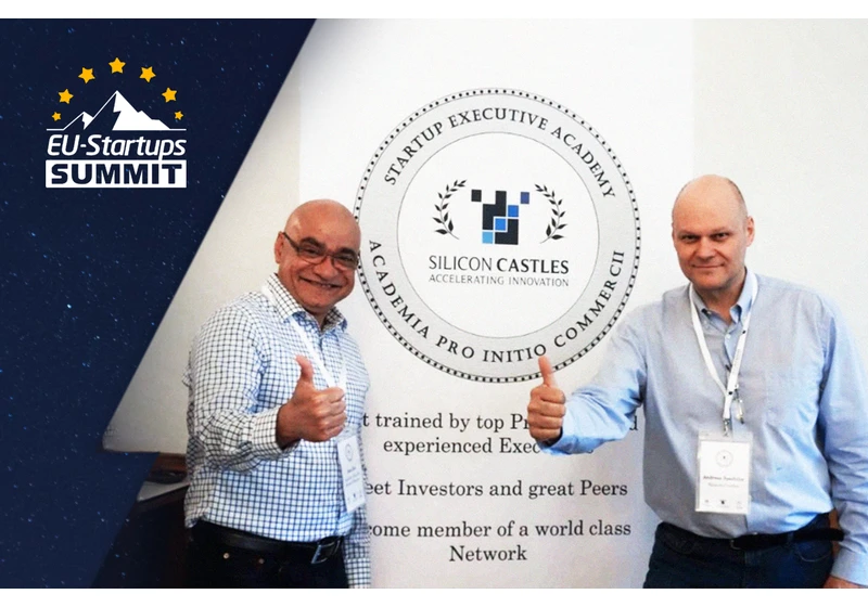 Silicon Castles will exhibit and speak at this year’s EU-Startups Summit in Barcelona (Sponsored)