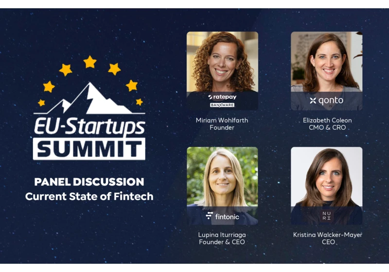 The Current State of Fintech: A panel discussion with Qonto, Nuri, Fintonic, and Ratepay/Banxware