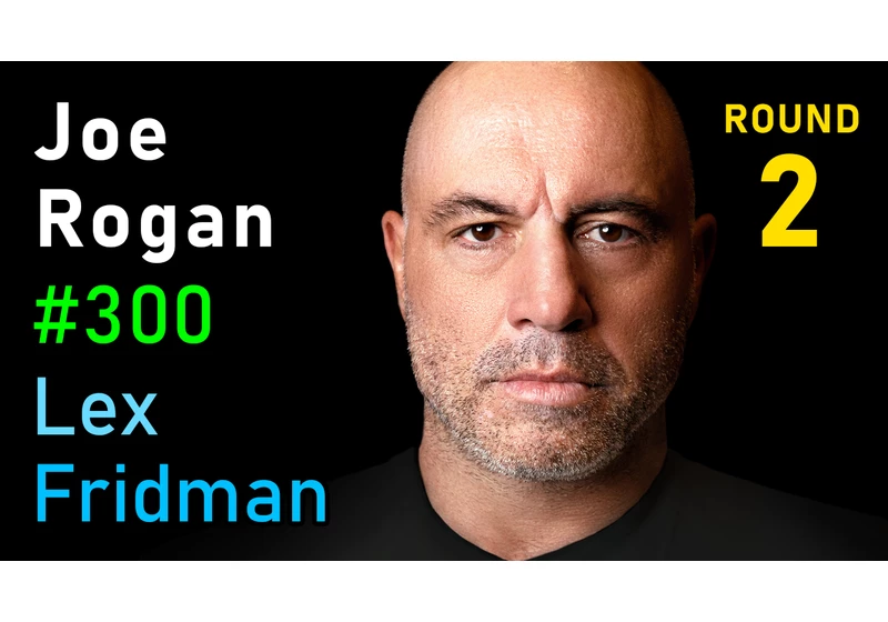 #300 – Joe Rogan: Comedy, Controversy, Aliens, UFOs, Putin, CIA, and Freedom