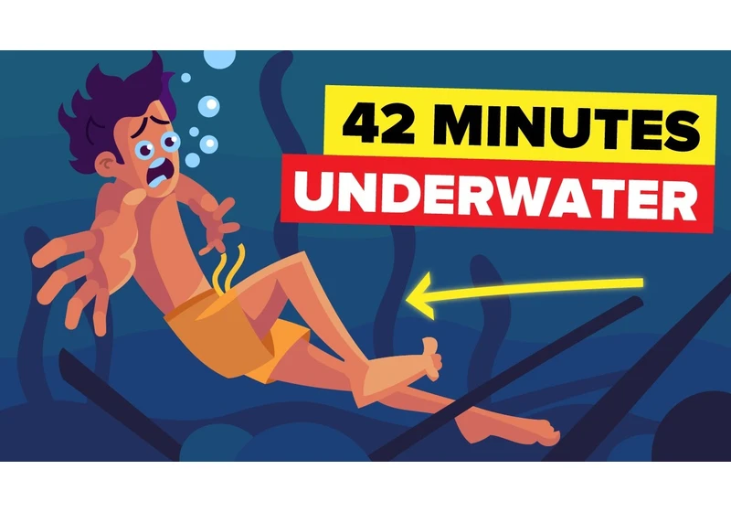 Surviving 42 Minutes Underwater