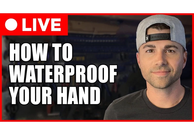 SCIENCE CLASS #4- How to Waterproof Your Hand