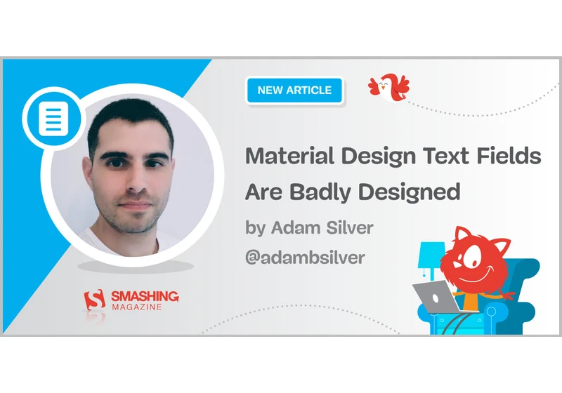 Material Design Text Fields Are Badly Designed