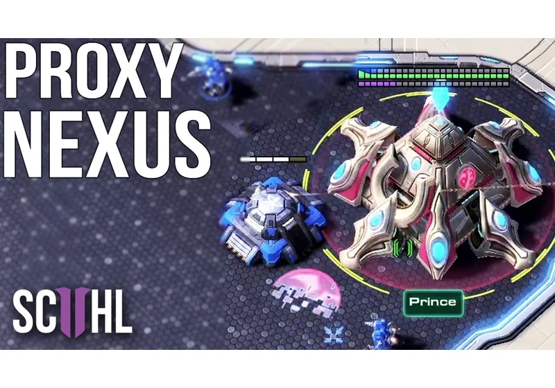 Prince's Crazy Protoss Strategies - Starcraft 2