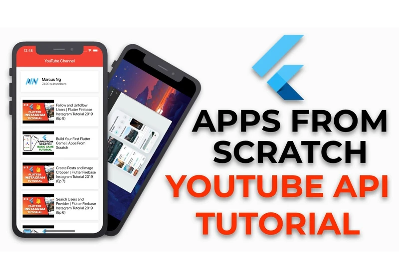 Flutter YouTube API and Video Player Tutorial | Apps From Scratch