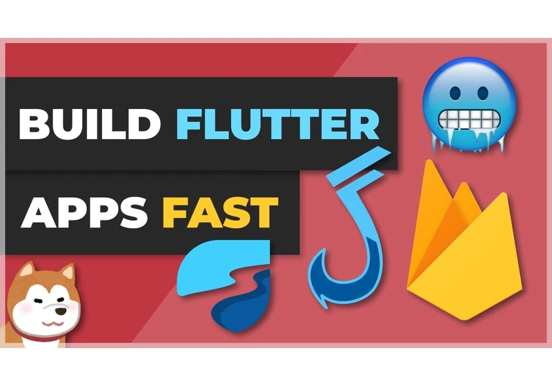 Build Flutter Apps Fast with Riverpod, Firebase, Hooks, and Freezed