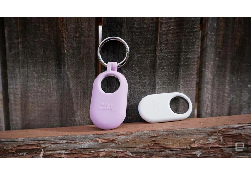 Pick up a Samsung SmartTag 2 tracker for only $16 right now