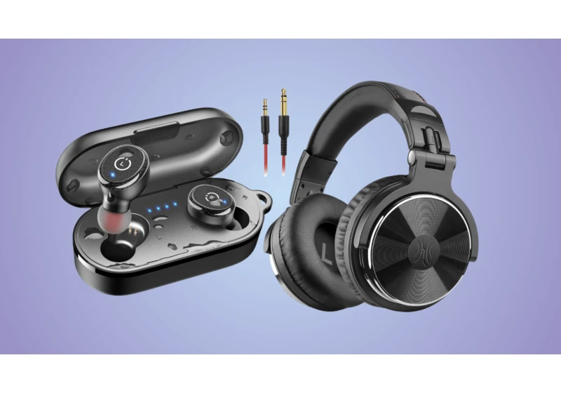 Without these $20 noise-canceling headphones, I’d lose my mind in noisy offices