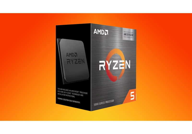  AMD's new budget AM4 gaming CPU looks solid in new benchmarks — Zen 3-based Ryzen 5 5500X3D trails Ryzen 5 5600X3D by 6% in PassMark 