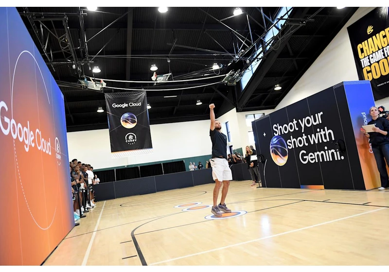 Google says Steph Curry will use its AI to get better at basketball