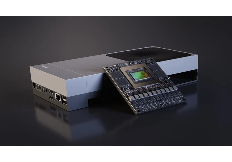  Nvidia quietly unveiled its fastest mini PC ever, capable of topping 2070 TFLOPS - and if you squint enough, you might even think it looks like an RTX 5090 