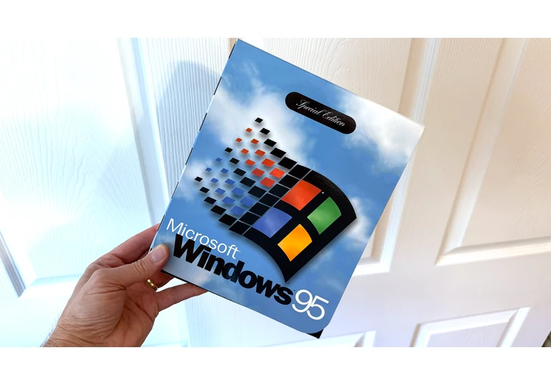  I was at the Windows 95 launch 30 years ago – I still can't stop thinking about it 