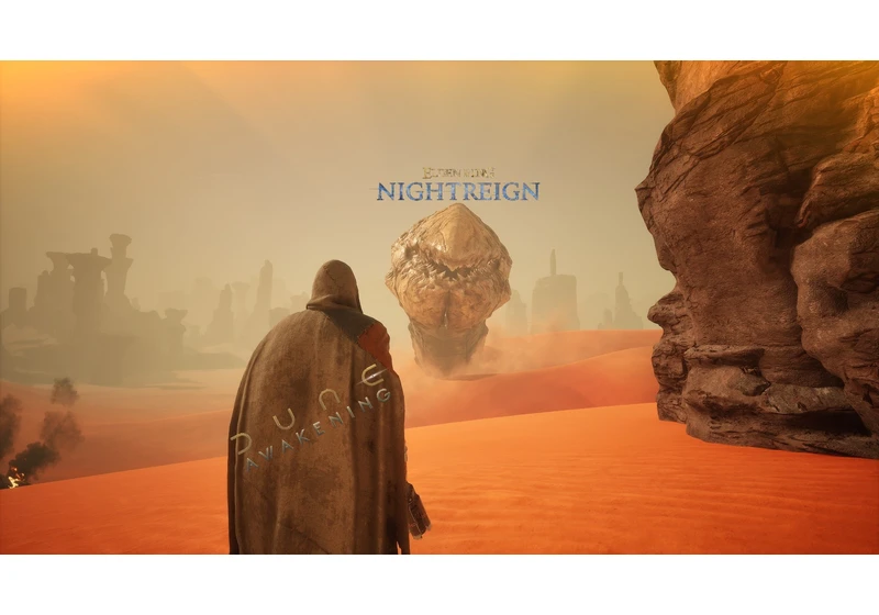  Dune: Awakening (briefly) overtakes Elden Ring Nightreign days before it officially launches 