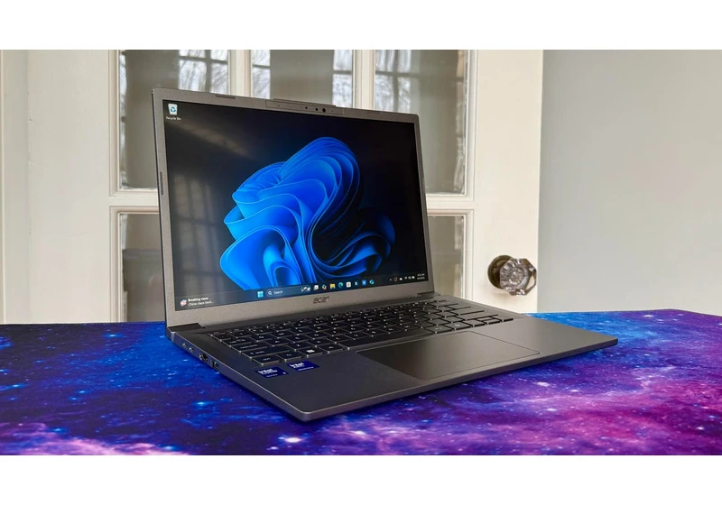 My Pick for Laptop Shoppers Seeking Tariff Relief: Acer's $700 Aspire 14 AI