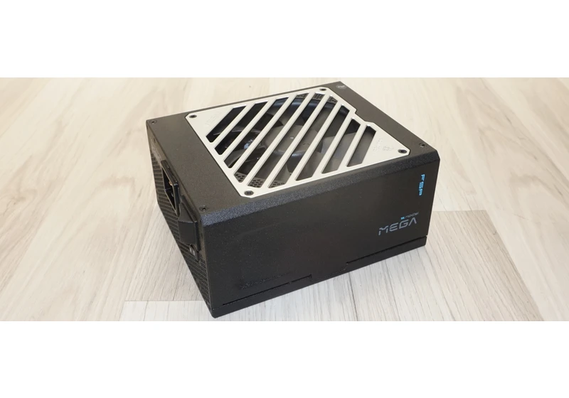 FSP MEGA TI 1650W Titanium power supply review