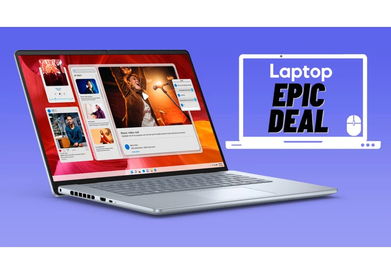At $300 off, this Dell Inspiron 16 Plus Intel Core Ultra 9 laptop is a steal!