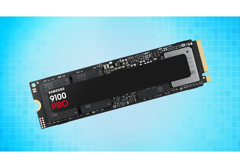The super fast Samsung 9100 Pro 4TB SSD is now just $449 at Amazon