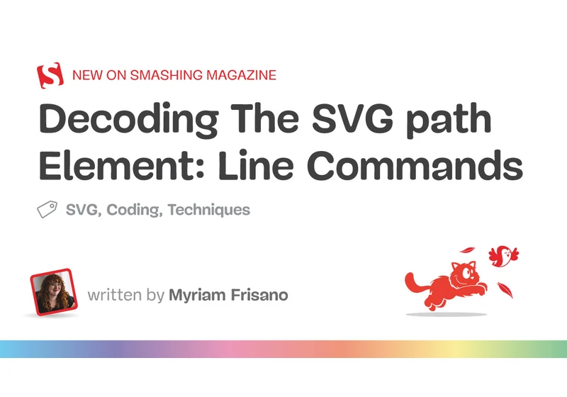 Decoding The SVG <code>path</code> Element: Line Commands