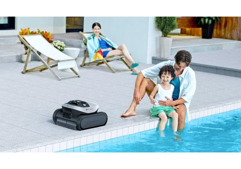 Free yourself from summer chores with Dreame’s Z1 Pro pool cleaner