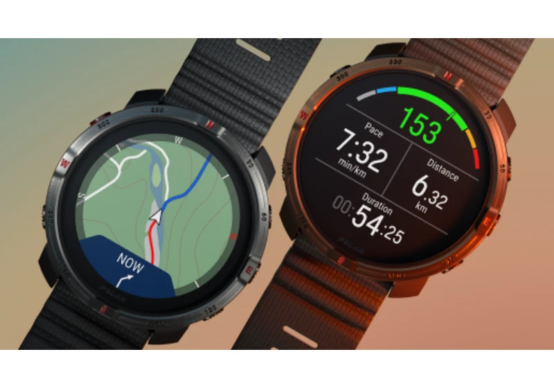 Polar announces the Grit X2, and it's luring us away from the Garmin Instinct 3 with full-color maps