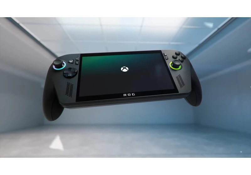 Watch out Nintendo Switch 2 – Microsoft just revealed the ROG Xbox Ally and Xbox Ally X