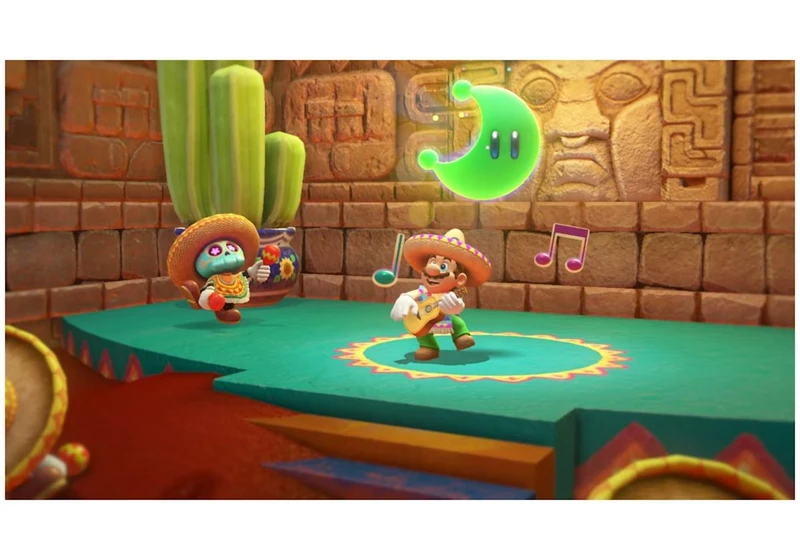 Nintendo rolls out Switch 2 updates for Super Mario Odyssey and other Switch games