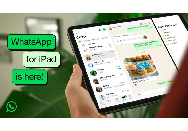 The Most Popular Instant Messenger App in the World Is Now Available for iPad