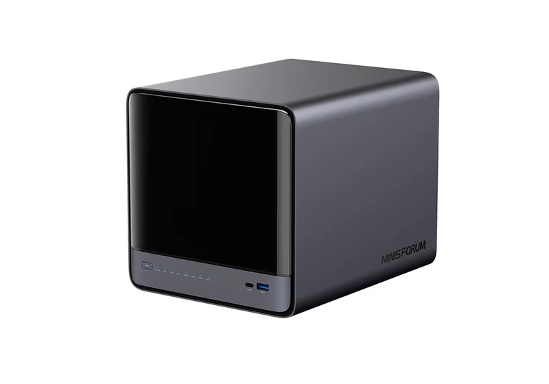 Rare AMD CPU powers this just-announced NAS offering, not only 2 USB4 ports but also one OCuLink connector - I'd love to use it as a mini PC