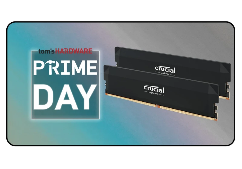 The best DDR5 RAM kits on Amazon Prime Day are as low as $2.17 per GB — grab a bargain upgrade before the impending price apocalypse