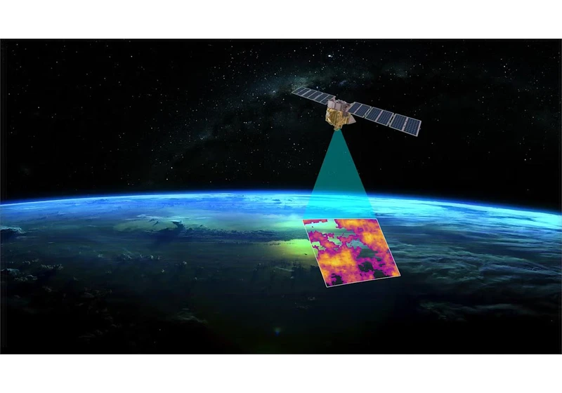 Bezos-funded satellite tracking methane emissions loses power in space
