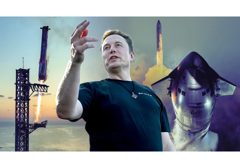 Watch Every Starship Flight Test by SpaceX video