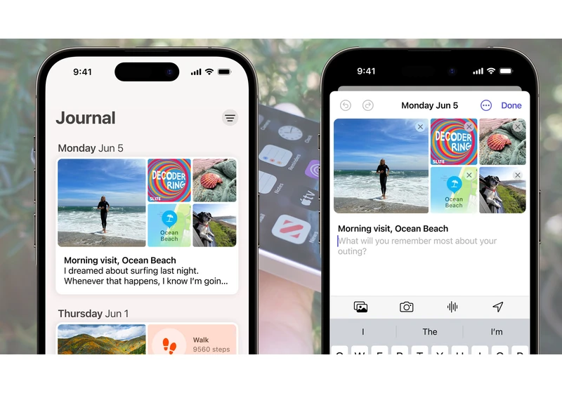 Apple's Journal app is finally coming to the iPad and Mac with 6 new features – and they could be the reason I switch from Notes