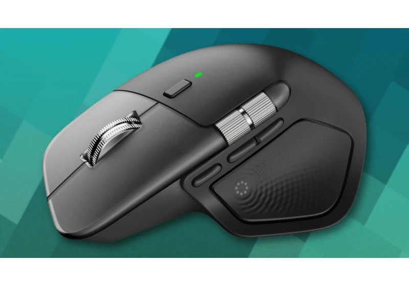 Logitech MX Master 4 mouse spotted in leak, with a new button