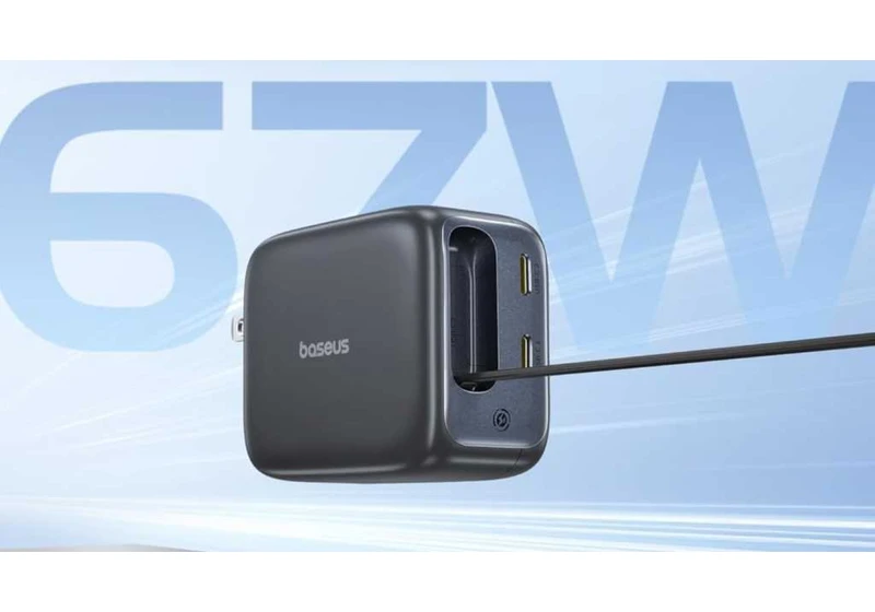 Save $20 on this Baseus 3-in-1 charger with a retractable USB-C cable