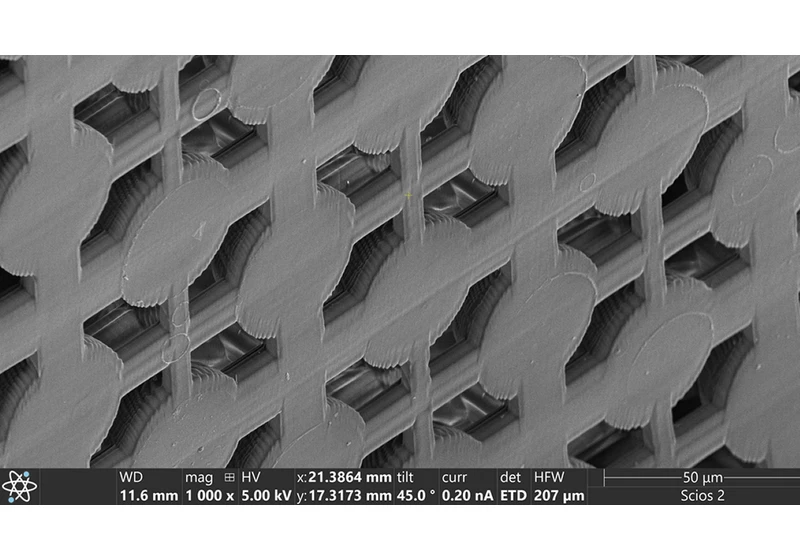  3D printed structures 10 times thinner than a human hair — 'extremely intense' laser pulses bring 3D printing closer to Ant-Man's Quantum Realm 