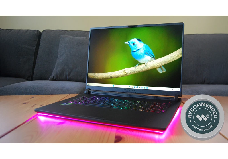 I tested this superb gaming laptop, and it proves that NVIDIA's RTX 5090 is still a massive waste of money