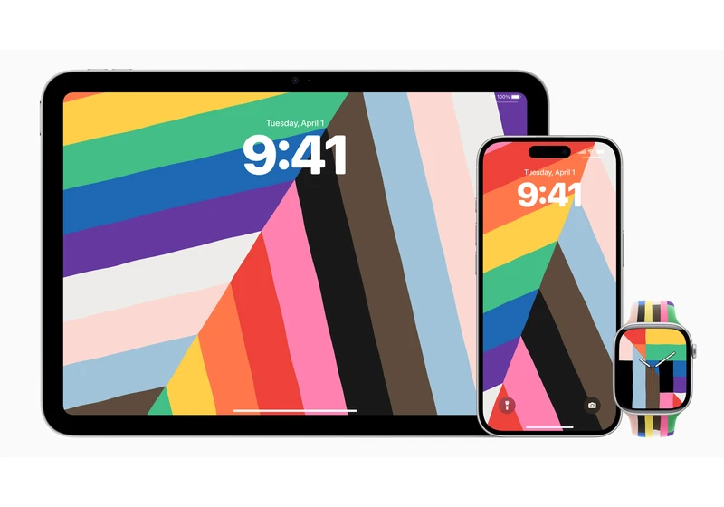 This Apple Pride Month 2025 Apple Watch Band is unlike any before it